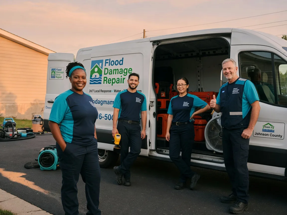 Water Damage Restoration company in Chandler, OK