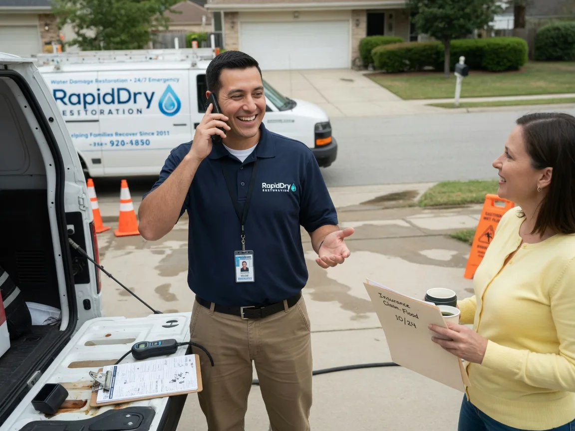 Water Damage Restoration Chandler, OK FAQs